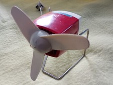 vintage SEVERIN desk fan in