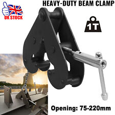 Rail Clamp I-beam Rail Clamp Reinforcement Spreader Lifting Steel Plate Clamps
