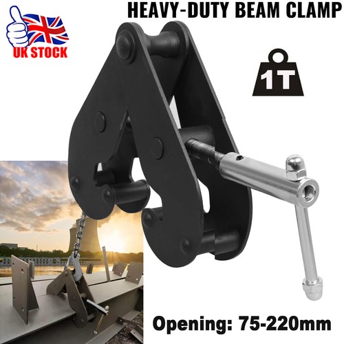 Rail clamp beam - rail,