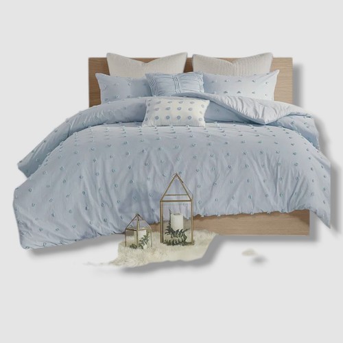 Urban habitat blue jacquard - urban,