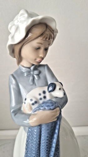Vintage nao lladro sweet - nao,