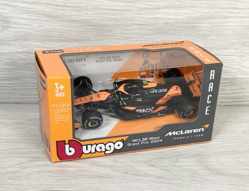 Bburago mclaren mcl38 - mclaren, miami