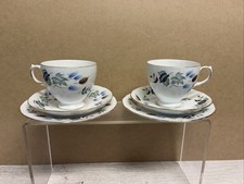 2 x Vintage Colclough  Linden