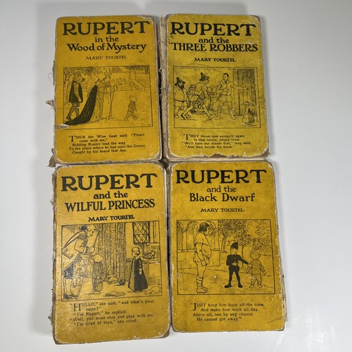 Mary tourtel rupert little - mary,