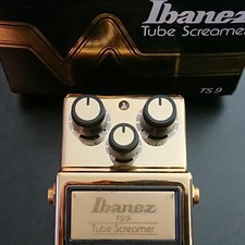 Gold - Limited Ed. Boxed with Manual - Ibanez Limited Edition TS9 Tube Screamer