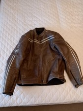Lewis Leathers Vintage Riders motorcycle jacket UK 46 / EUR 56 Cafe racer bike