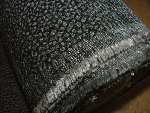 Curtain upholstery chenille - curtain,