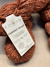 3 Skeins Rowan Summer Tweed