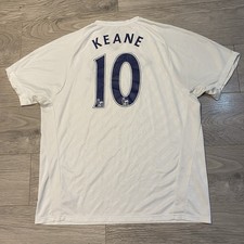 Tottenham Hotspur 2007/08 Home Shirt with Keane 10 on the back