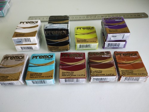 Sculpey premo polymer clay - sculpey,