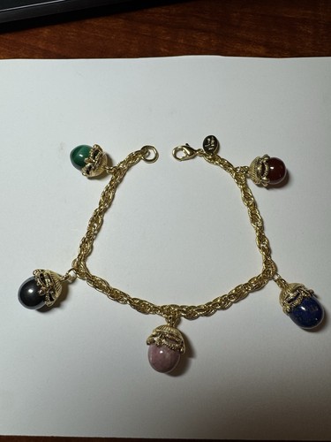 Joan rivers gemstone egg charm - rivers,
