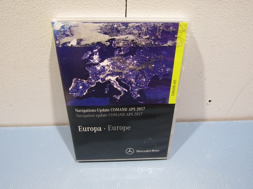 Mercedes sat nav - nav, v15.0