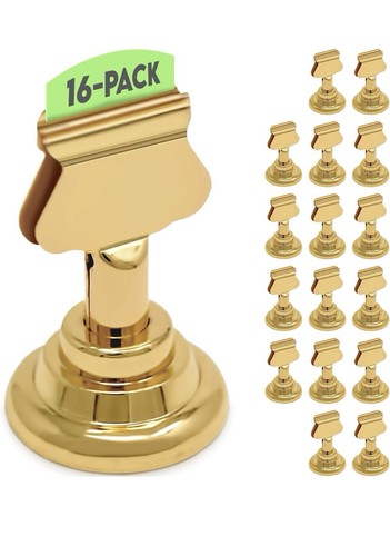 Table number holders - table, (16pc)