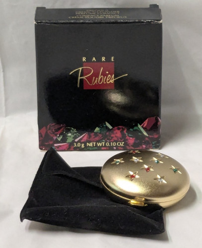 Vintage avon rare rubies - rare, creme