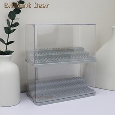 3 Tier Stackable Acrylic Display Case for Lego Mini figures / Storage / Display