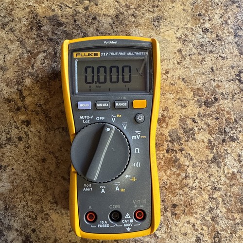 Fluke 117 electrician true - electrician's,