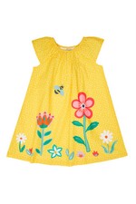 Frugi Girls Yellow Dress -