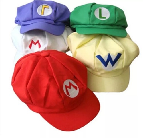 Super mario bros hat - super,
