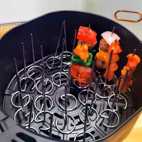 10pc air fryer skewers - fryer, to