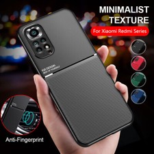 Leather Case For Xiaomi Redmi Note 13 Pro/13 Pro+/12 Matte Shockproof Back Cover