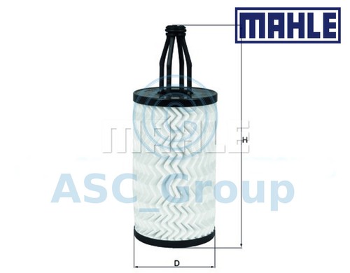 Genuine mahle replacement - genuine,