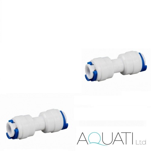 Push fit straight pipe - 1/4", push-fit