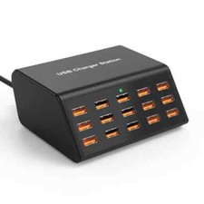 Multi 15 Port USB Charging