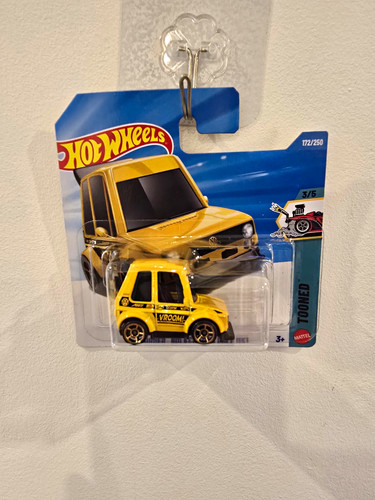 Hot wheels tooned volkswagen - wheels,
