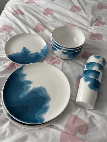 Rick stein blue - stein, melamine