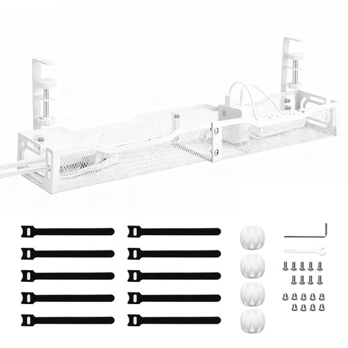 Cable management metal under - management,
