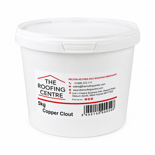Copper clout nails roofing - copper,