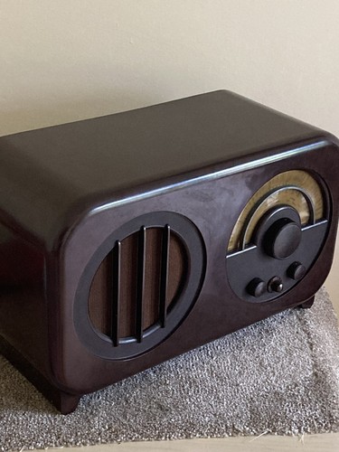 Vintage valve radio ekco - valve,