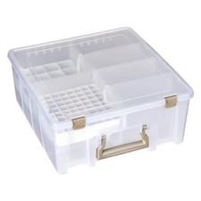 ArtBin 6993AG Super Satchel Double Deep with Accessory Tray