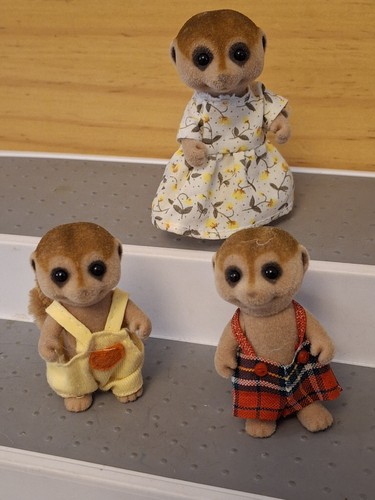 Sylvanian families spotter - families,