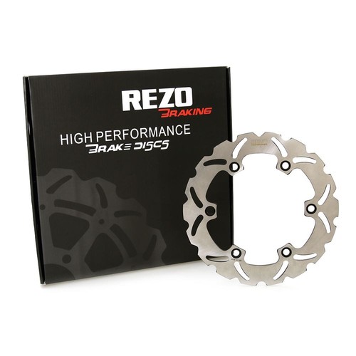 Rezo wavy stainless rear brake - rezo,
