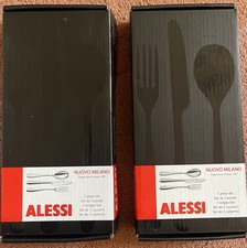 2 Sets Of Alessi Nuovo Milano