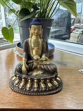 A Chinese Bronze Buddha with