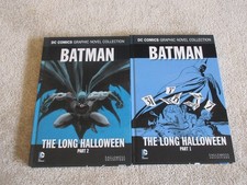 DC Comics/ Eaglemoss HB Graphic Novel # 17 & 18, Batman ,The Long Halloween 1&2