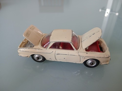 Corgi toys volkswagen - volkswagen, 1500
