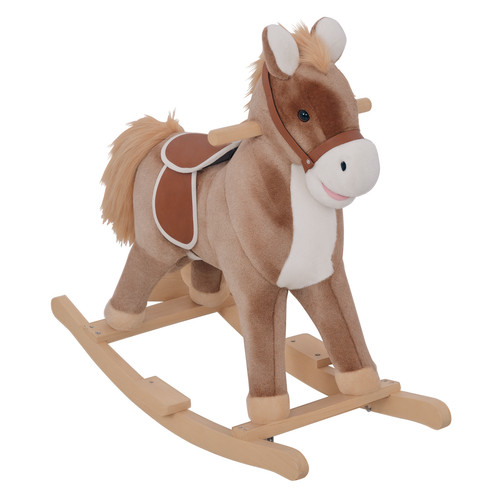 Homcom kids rocking - rocking, horse
