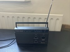 Vintage Morphy Richards R150 3 Band Portable Radio VHF MW LW Tested Working