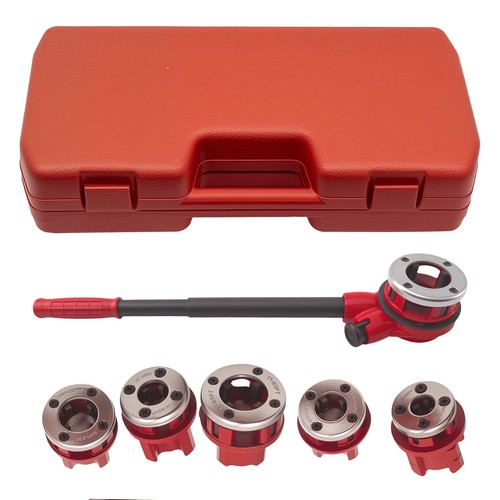 8pcs pipe threading kit - kit, bspt