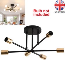 Modern Sputnik Chandelier LED