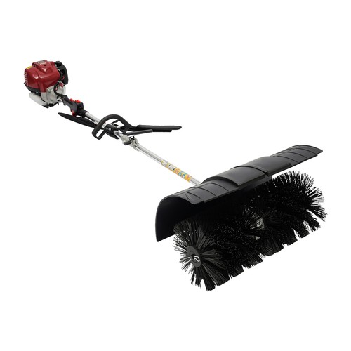 Gas power nylon brush broom - gas,