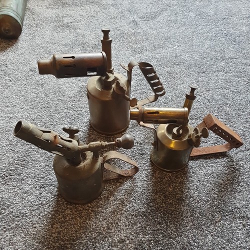 Brass paraffin blow torch - blow,