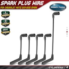 4x Spark Plug Wire Set for