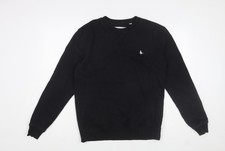Jack Wills Mens Black Small