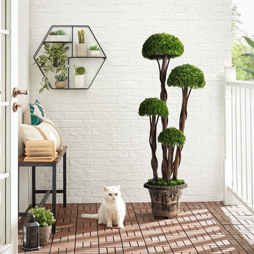 Artificial cypress tree - ,