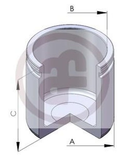 Fits autofren seinsa d02555 - seinsa,