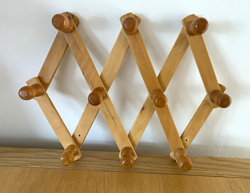Vintage expandable wooden - vintage,